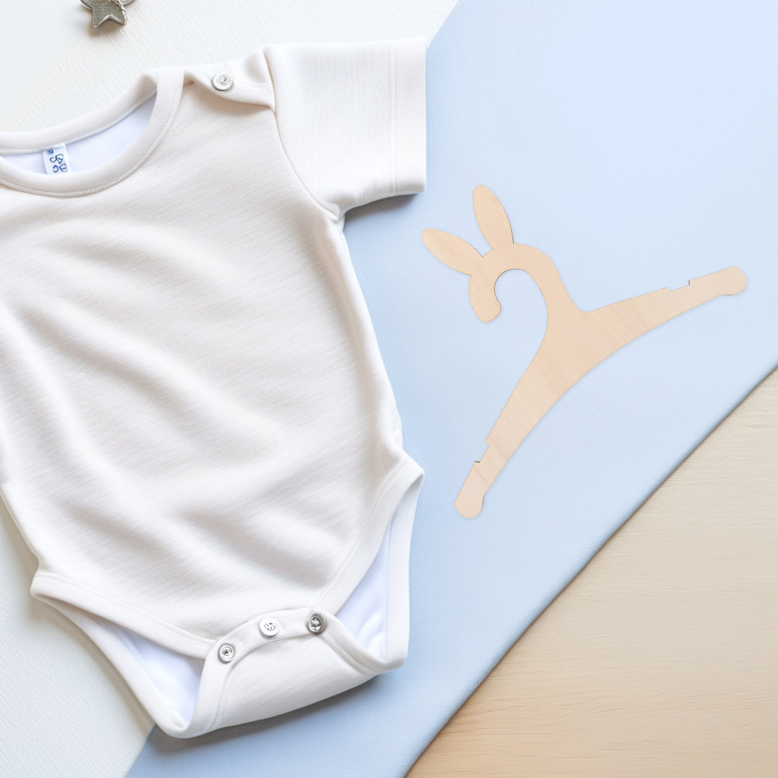 ไม้แขวนเสื้อเด็ก DIY 5 ชิ้น ลา - Closet Organizer Baby บทวิจารณ์และราคา